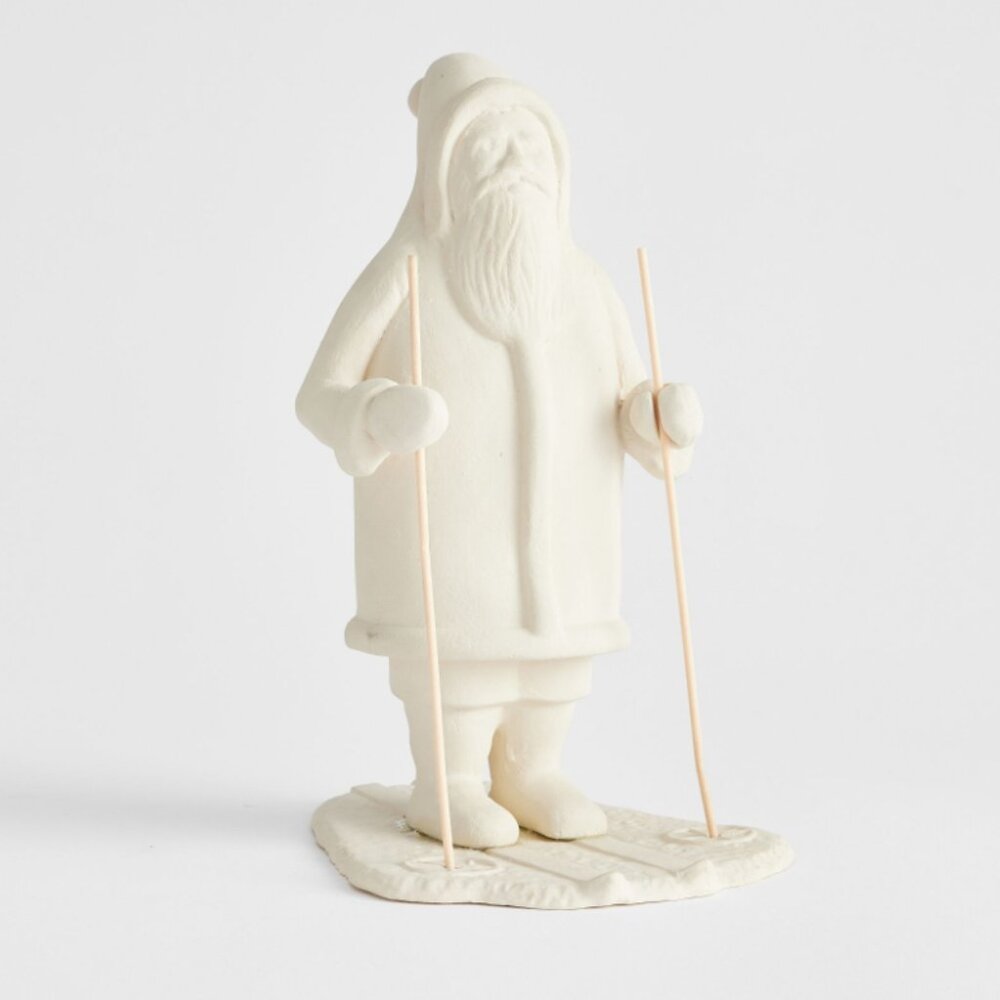 Pottery Barn Ceramic Santa